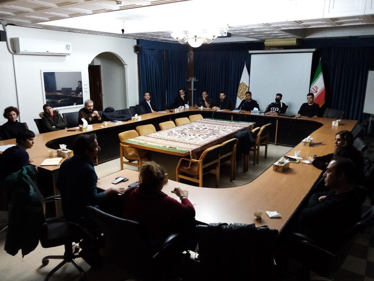 برگزاری نخستین نشست عمومی کارگروه اجتماعی