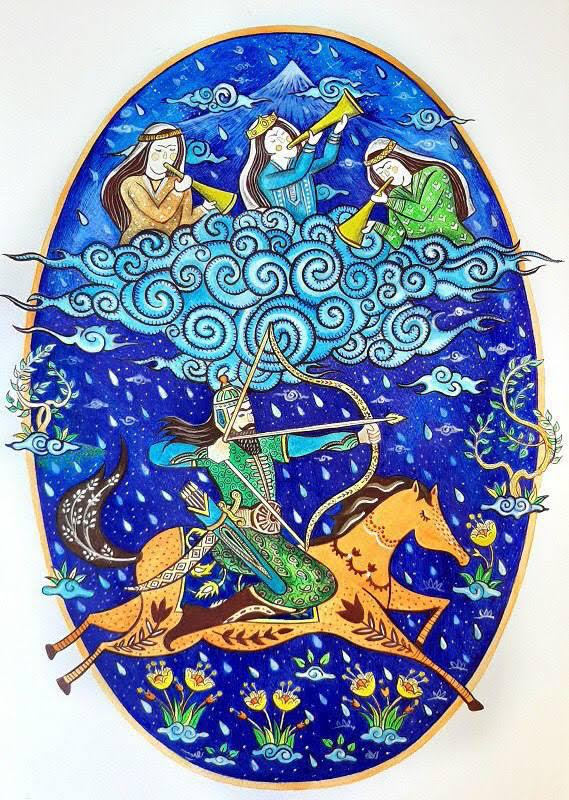 جشن تیرگان خجسته باد