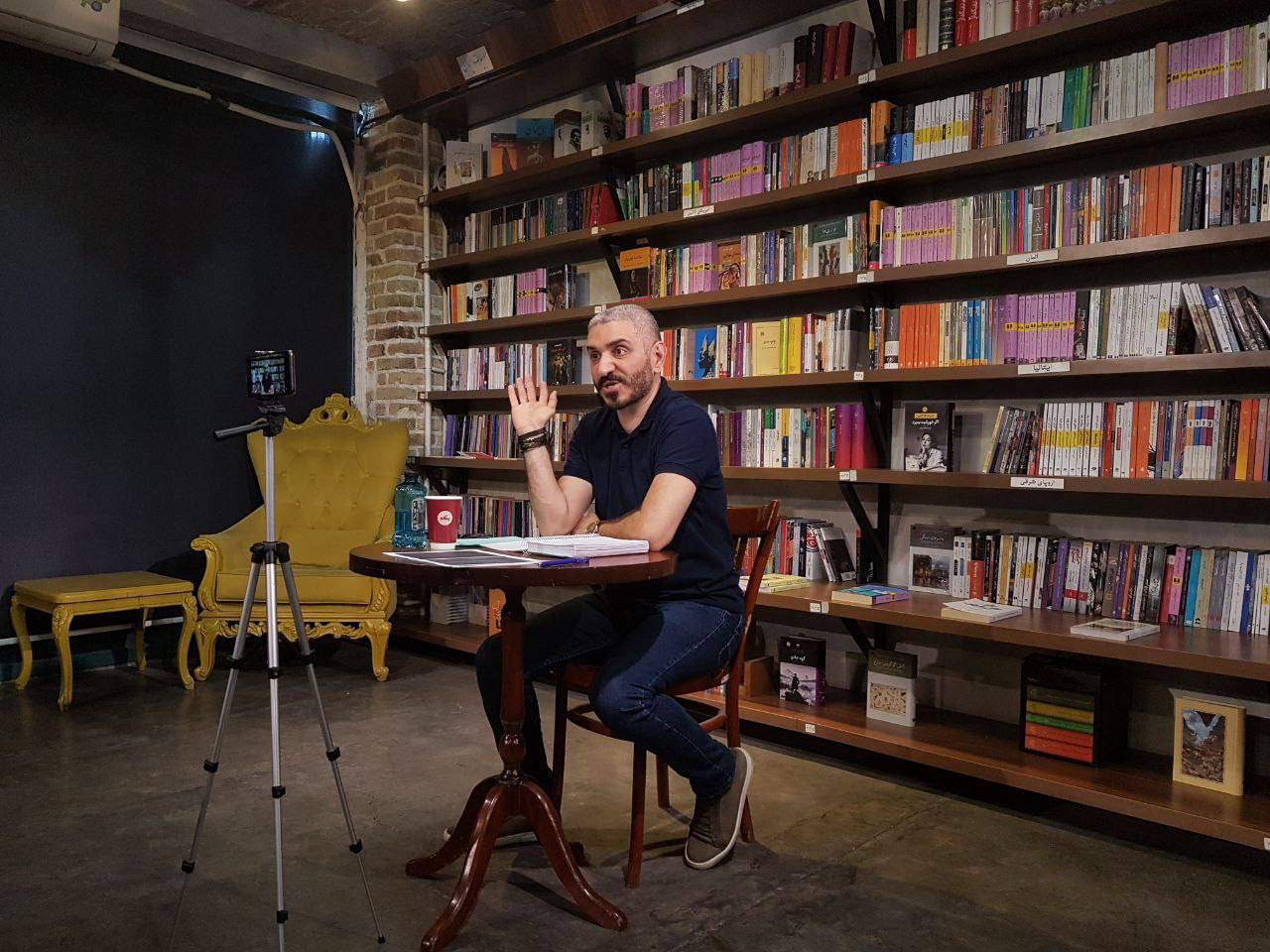 گزارش چهار نشست خوانش و بررسی بوستان سعدی