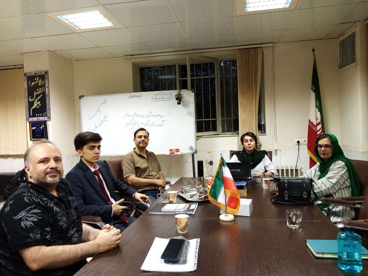 دوازدهمین نشست حضوری کارگروه تاریخ