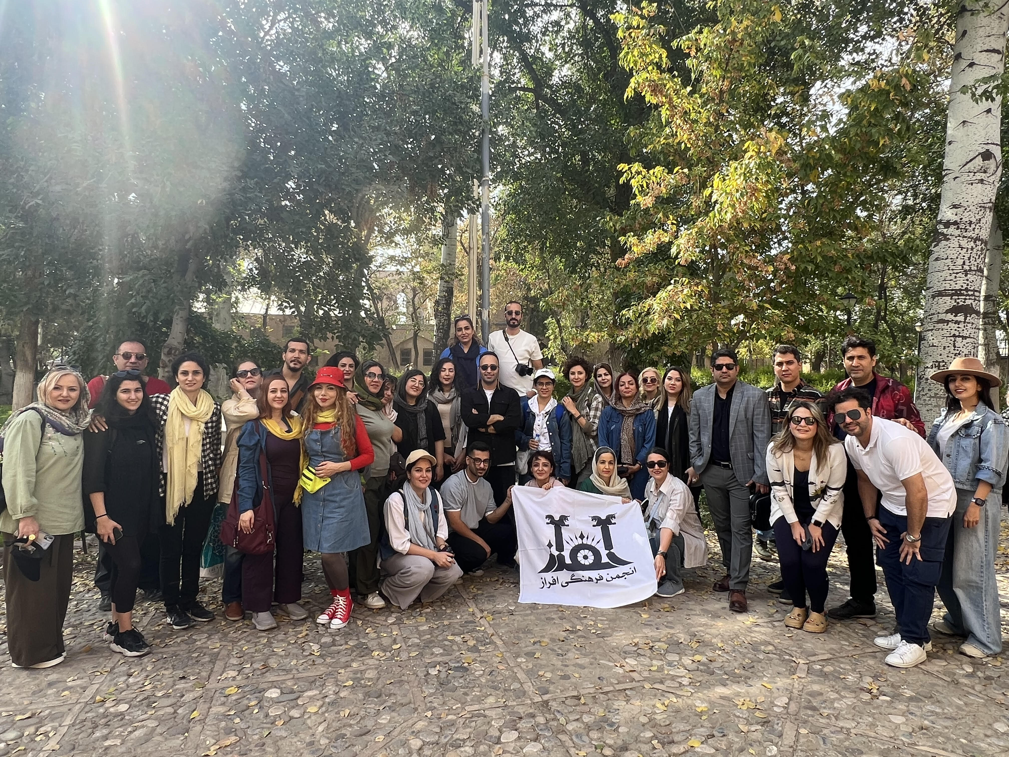 گزارش تصویری رنامه یک‌روزه قزوین‌گردی، جمعه ۲۷ مهرماه ۱۴۰۳