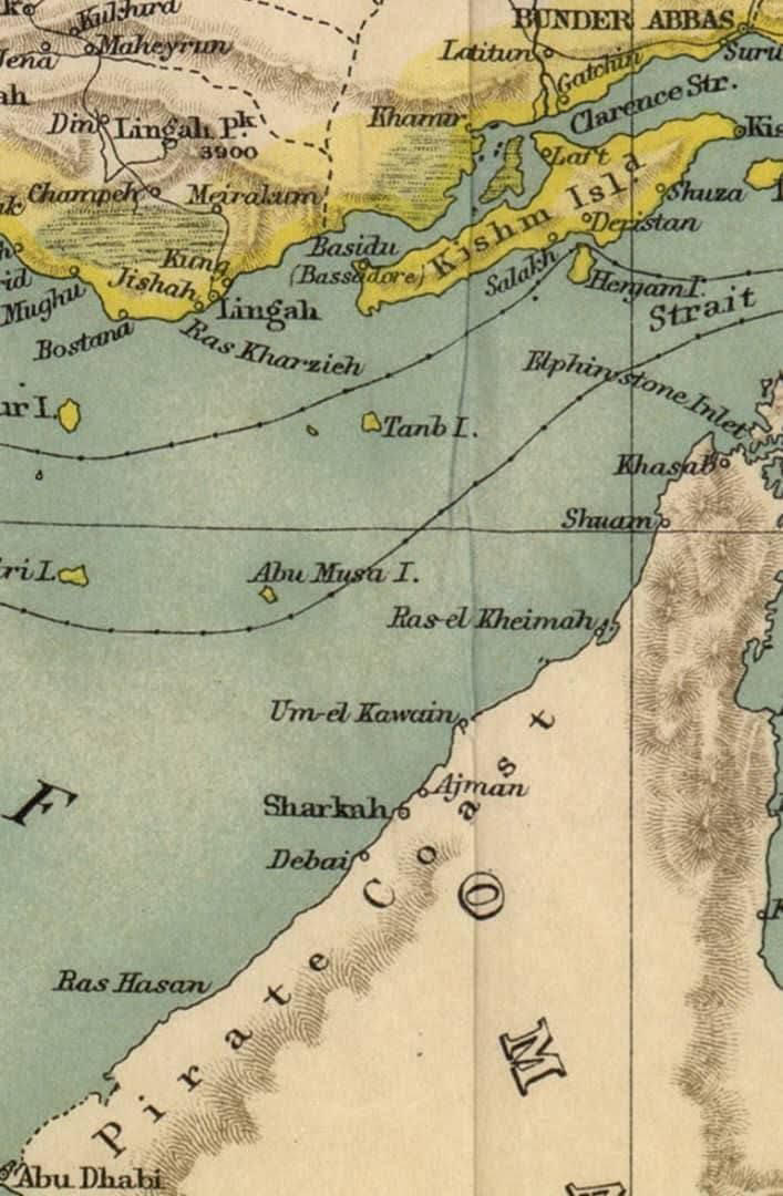 اعتراض به حمایت اتحادیه‌ی اروپا از ادعاهای غیرقانونی امارات متحده عربی در مورد جزایر ایرانی (تنب بزرگ، تنب کوچک و ابوموسا)