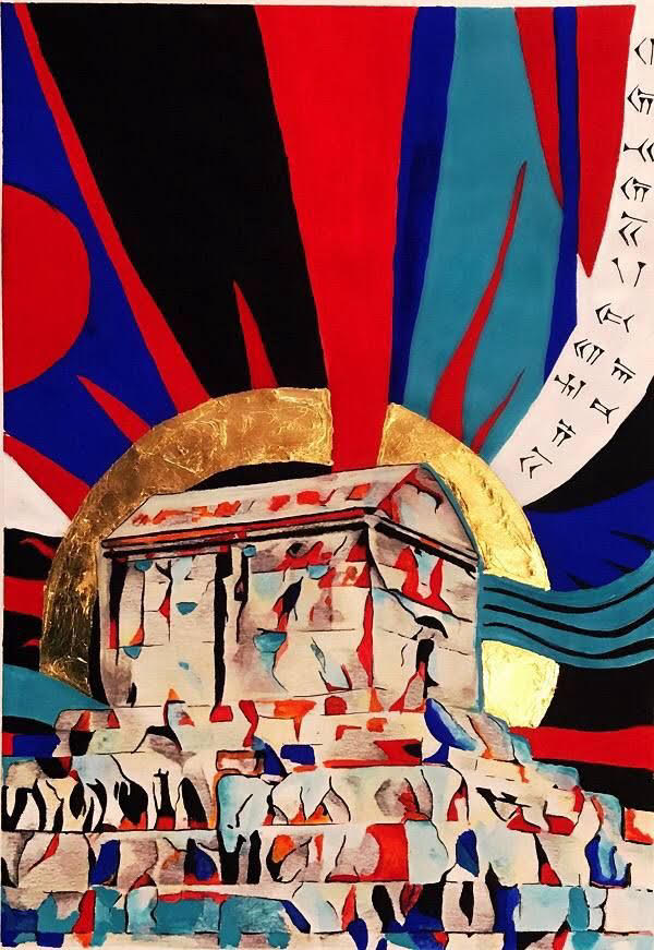 هفتم آبان، روز بزرگداشت كورش بزرگ، فرخنده باد