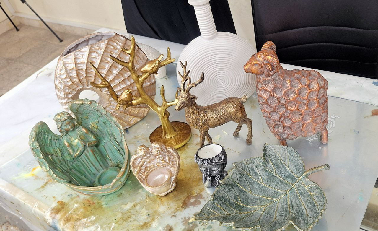 هنر نقاشی و رنگ‌شناسی و پتینه مدرن