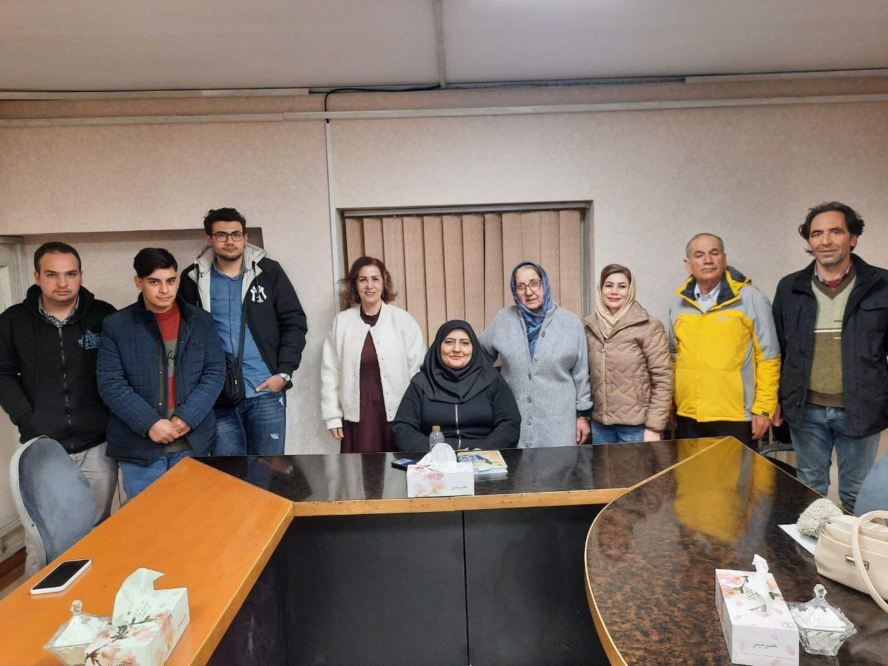 نشست خوانش لیلی و مجنون نظامی