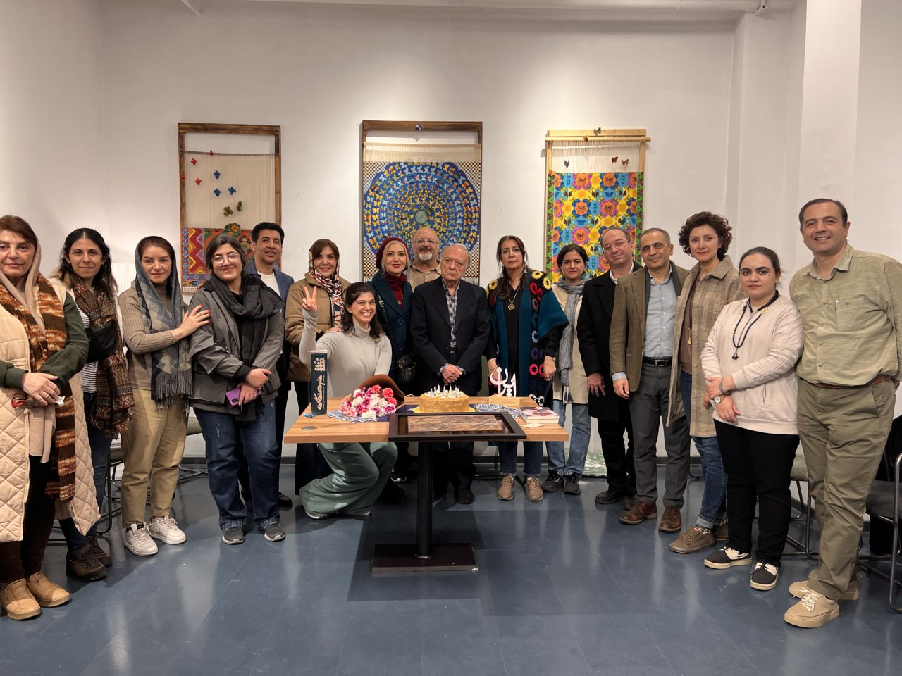 شادباش زادروز استاد بقایی ماکان